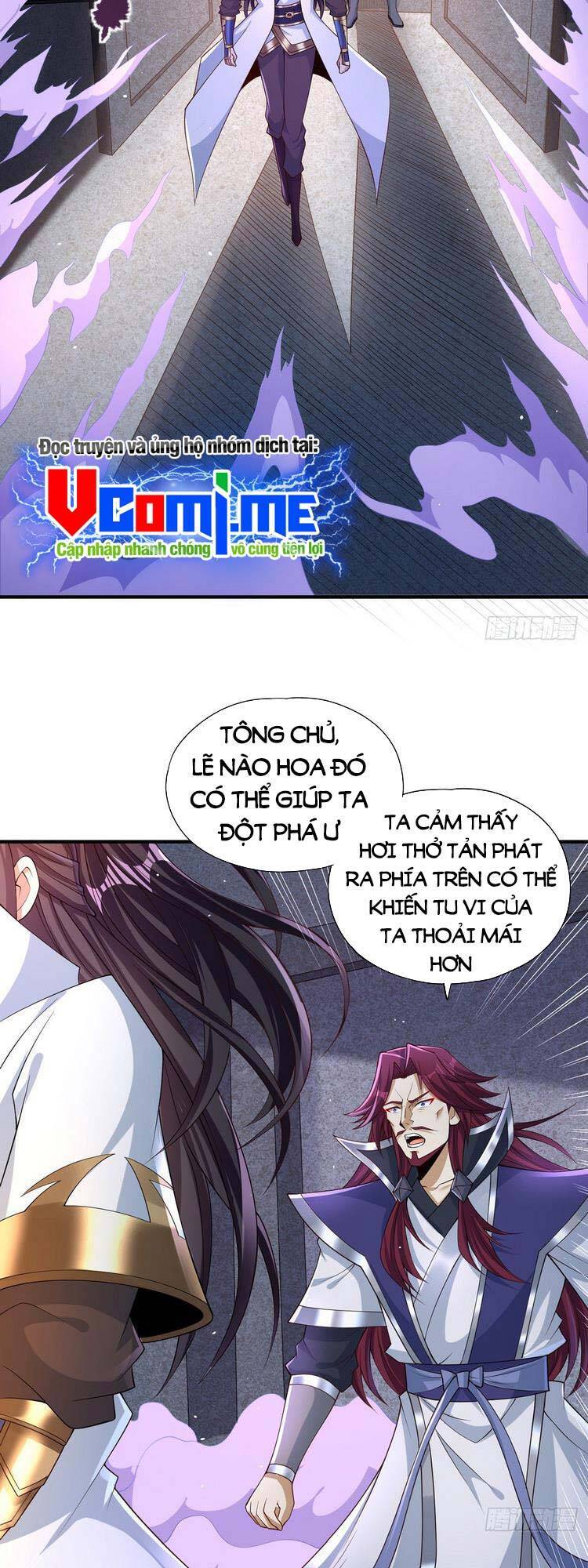 Ta Bị Nhốt Cùng Một Ngày Mười Vạn Năm Chapter 215 - Hamtruyen.vn