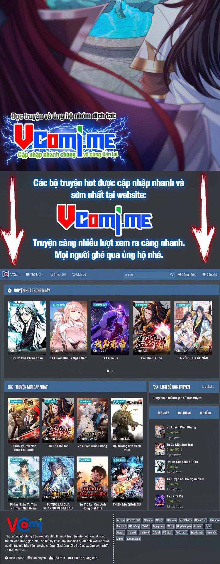 Ta Bị Nhốt Cùng Một Ngày Mười Vạn Năm Chapter 215 - Hamtruyen.vn