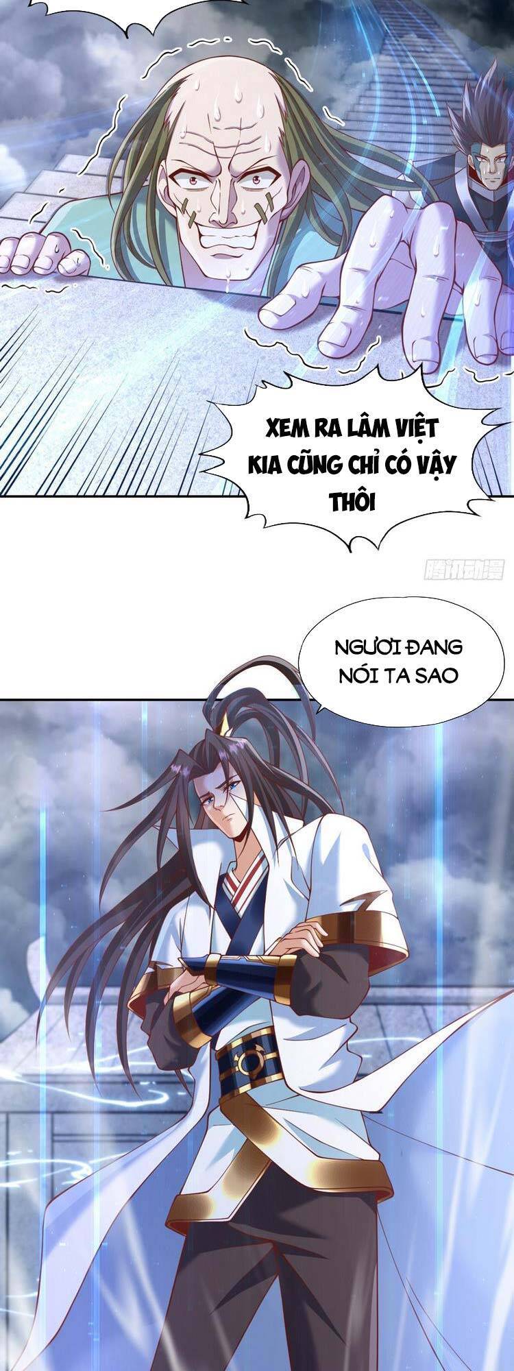 Ta Bị Nhốt Cùng Một Ngày Mười Vạn Năm Chapter 215 - Hamtruyen.vn