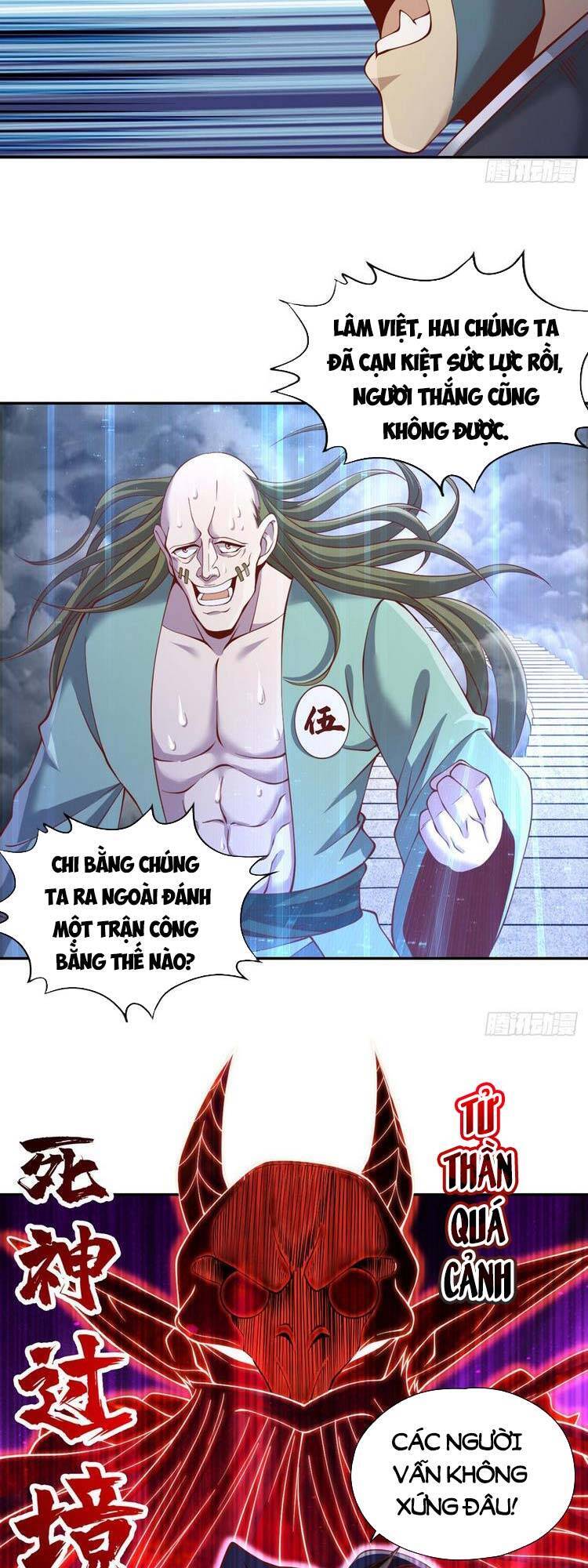 Ta Bị Nhốt Cùng Một Ngày Mười Vạn Năm Chapter 215 - Hamtruyen.vn