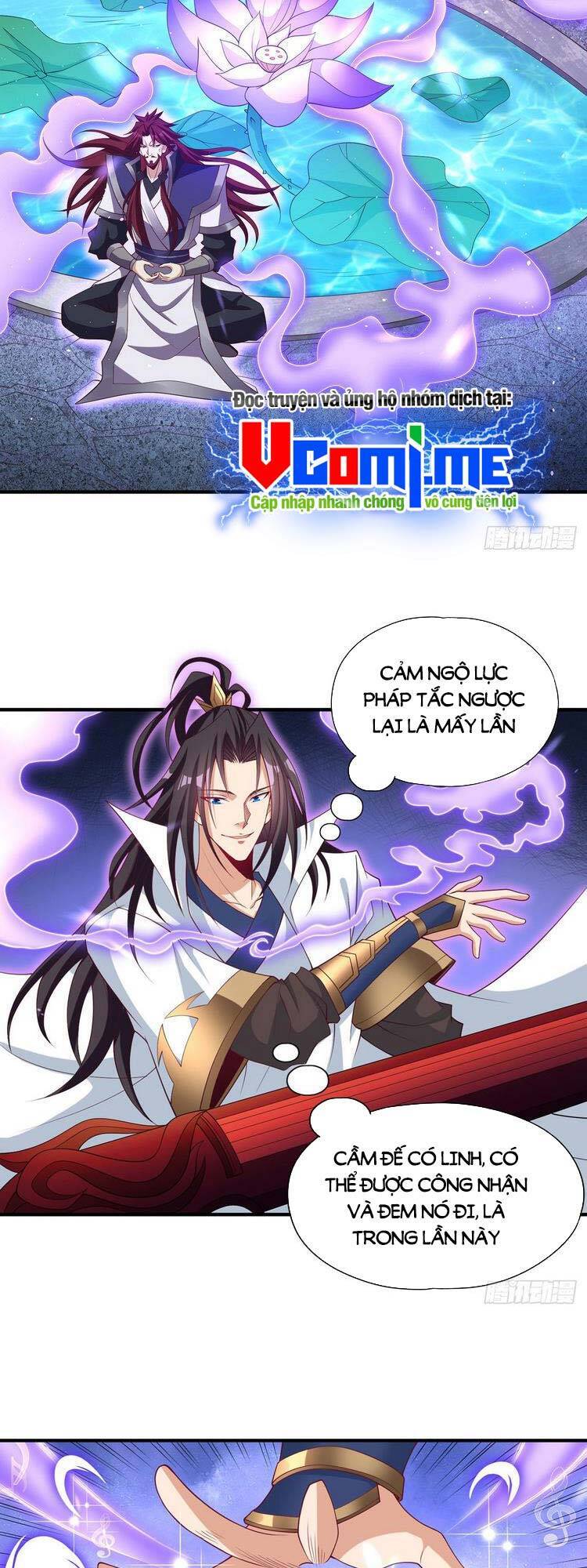 Ta Bị Nhốt Cùng Một Ngày Mười Vạn Năm Chapter 216 - Hamtruyen.vn