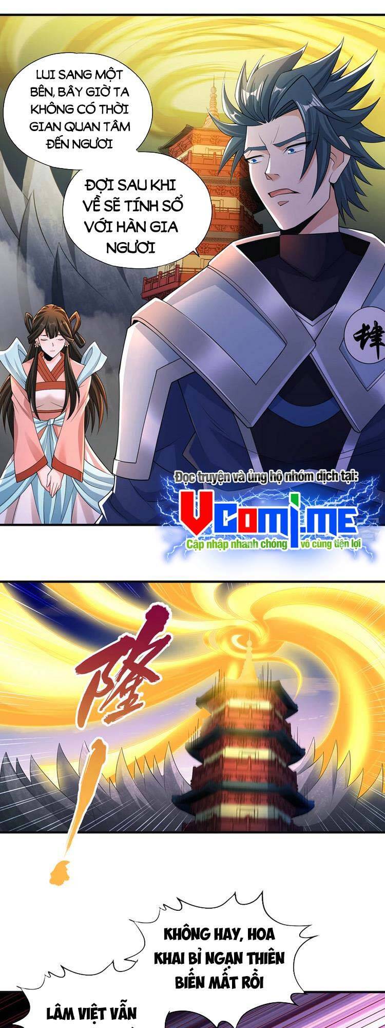 Ta Bị Nhốt Cùng Một Ngày Mười Vạn Năm Chapter 217 - Hamtruyen.vn