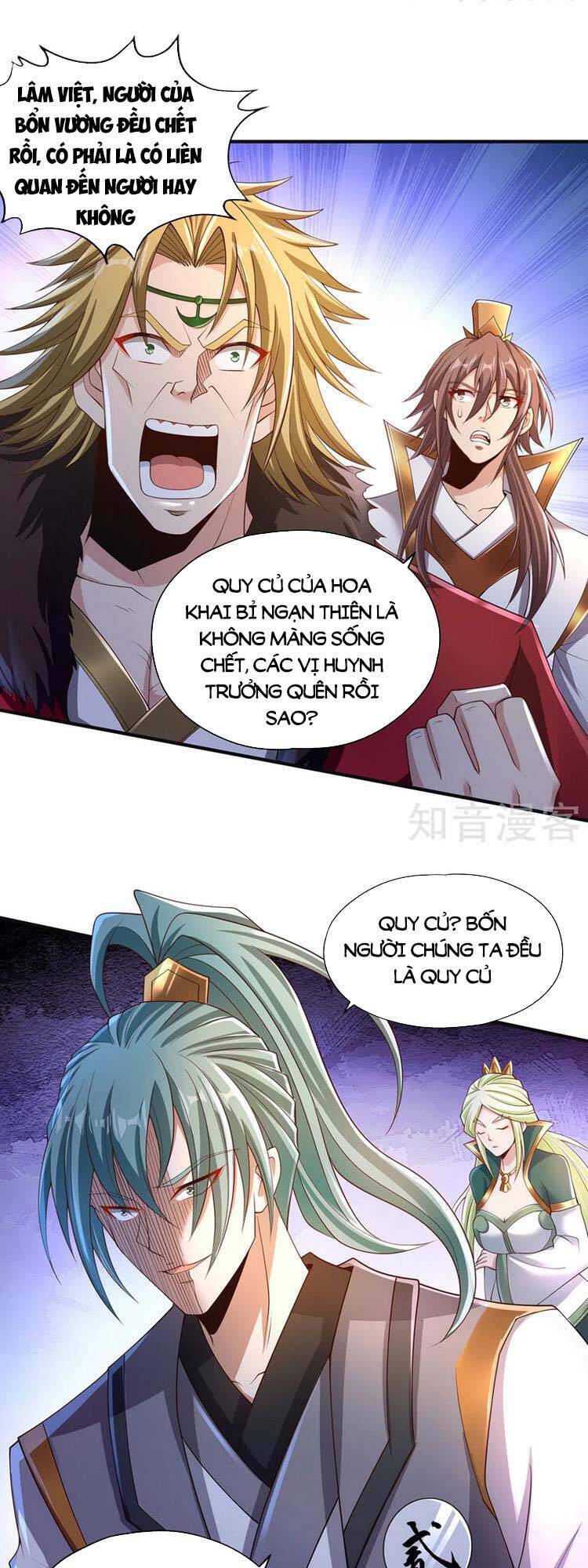 Ta Bị Nhốt Cùng Một Ngày Mười Vạn Năm Chapter 217 - Hamtruyen.vn