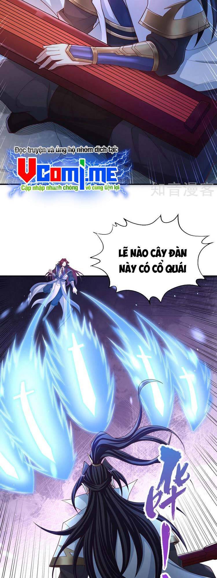 Ta Bị Nhốt Cùng Một Ngày Mười Vạn Năm Chapter 217 - Hamtruyen.vn