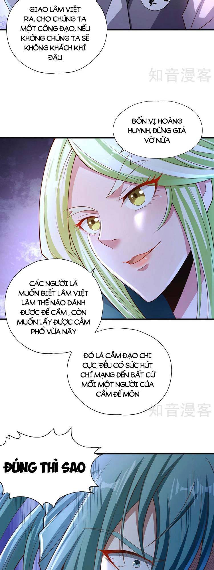 Ta Bị Nhốt Cùng Một Ngày Mười Vạn Năm Chapter 217 - Hamtruyen.vn
