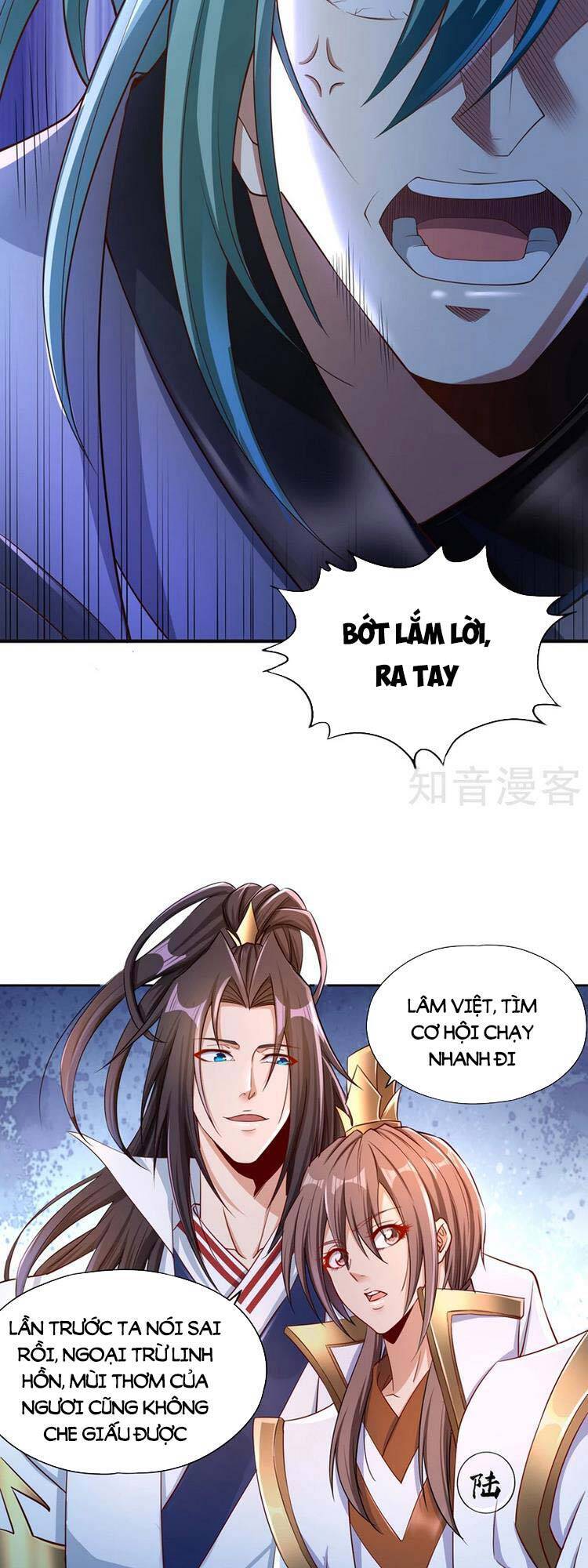Ta Bị Nhốt Cùng Một Ngày Mười Vạn Năm Chapter 217 - Hamtruyen.vn