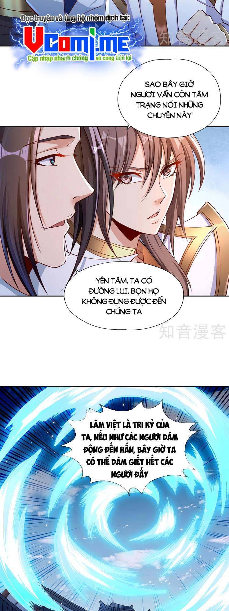 Ta Bị Nhốt Cùng Một Ngày Mười Vạn Năm Chapter 217 - Hamtruyen.vn
