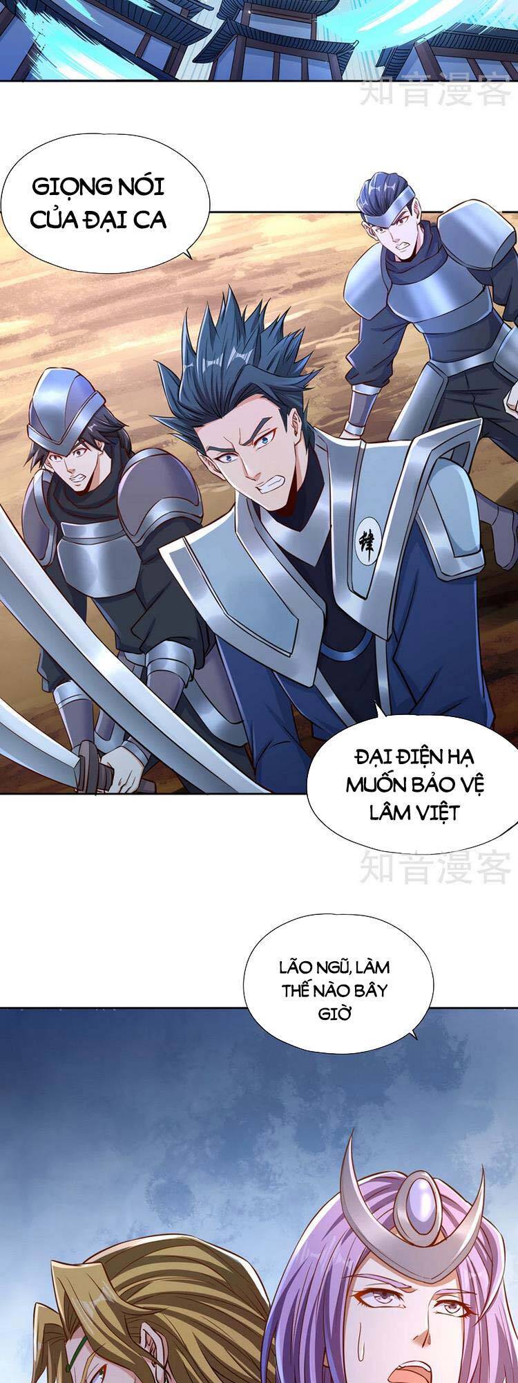 Ta Bị Nhốt Cùng Một Ngày Mười Vạn Năm Chapter 217 - Hamtruyen.vn