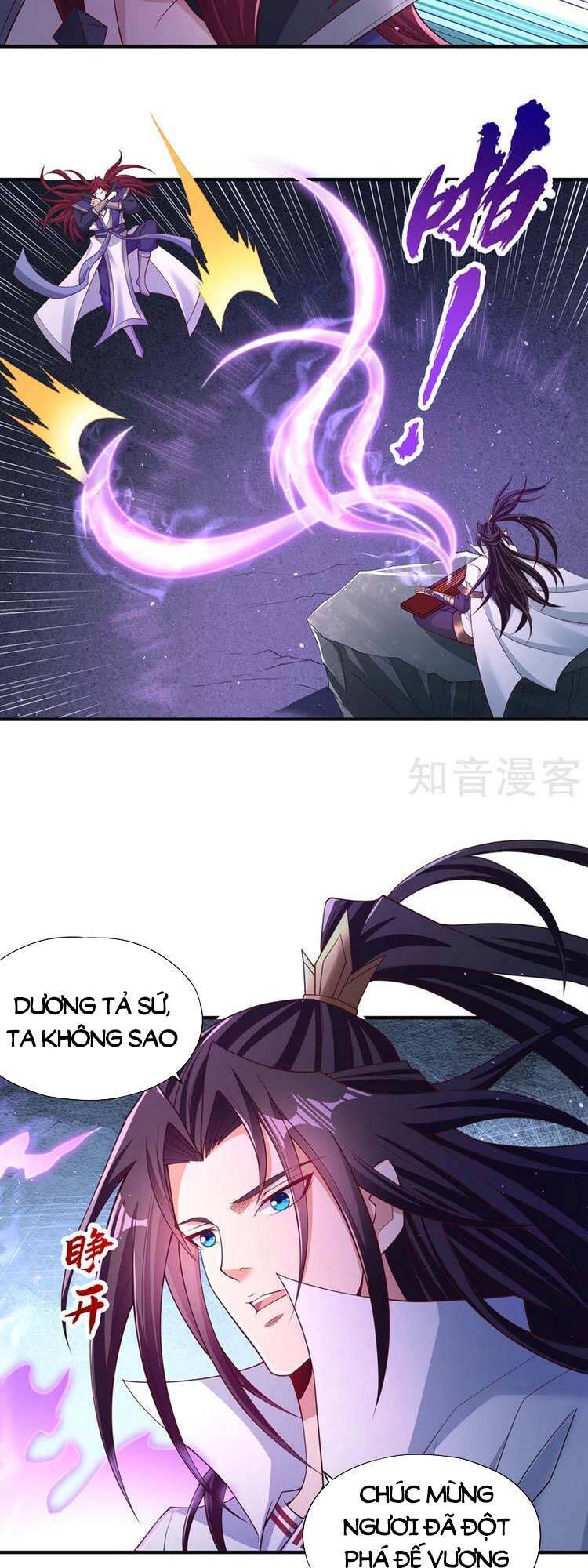 Ta Bị Nhốt Cùng Một Ngày Mười Vạn Năm Chapter 217 - Hamtruyen.vn