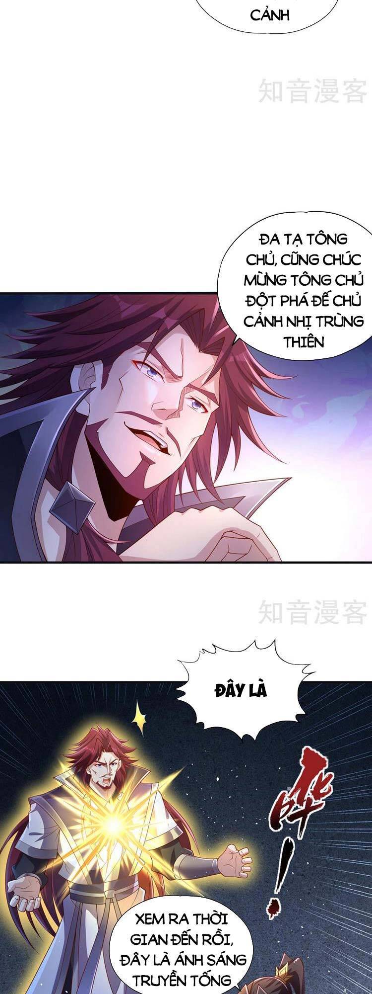 Ta Bị Nhốt Cùng Một Ngày Mười Vạn Năm Chapter 217 - Hamtruyen.vn