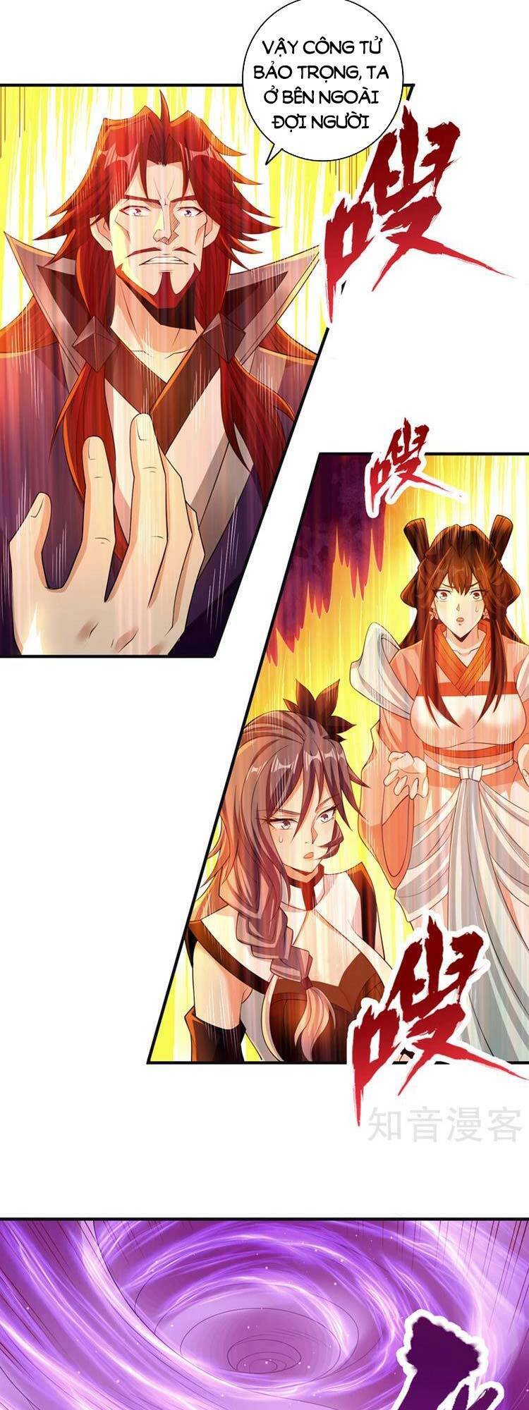 Ta Bị Nhốt Cùng Một Ngày Mười Vạn Năm Chapter 217 - Hamtruyen.vn