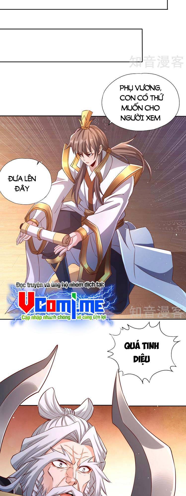Ta Bị Nhốt Cùng Một Ngày Mười Vạn Năm Chapter 218 - Trang 23