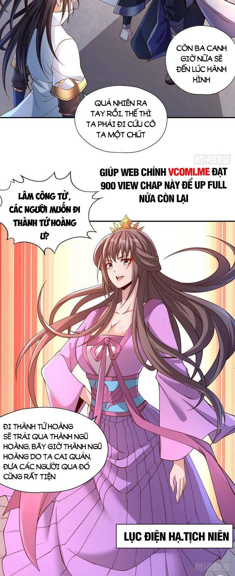 Ta Bị Nhốt Cùng Một Ngày Mười Vạn Năm Chapter 219 - Hamtruyen.vn