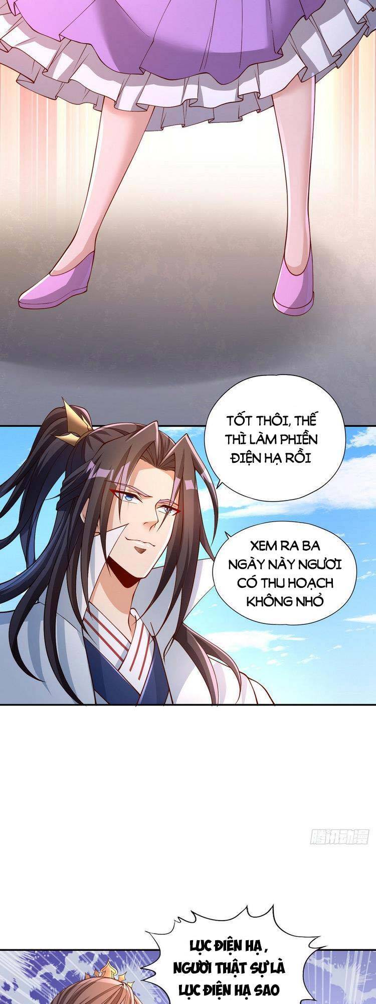 Ta Bị Nhốt Cùng Một Ngày Mười Vạn Năm Chapter 219 - Hamtruyen.vn