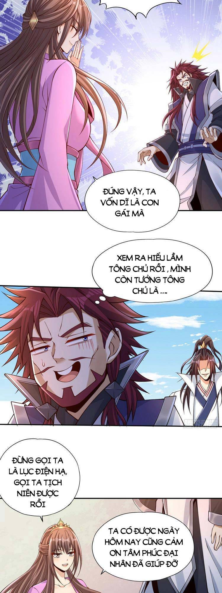 Ta Bị Nhốt Cùng Một Ngày Mười Vạn Năm Chapter 219 - Hamtruyen.vn