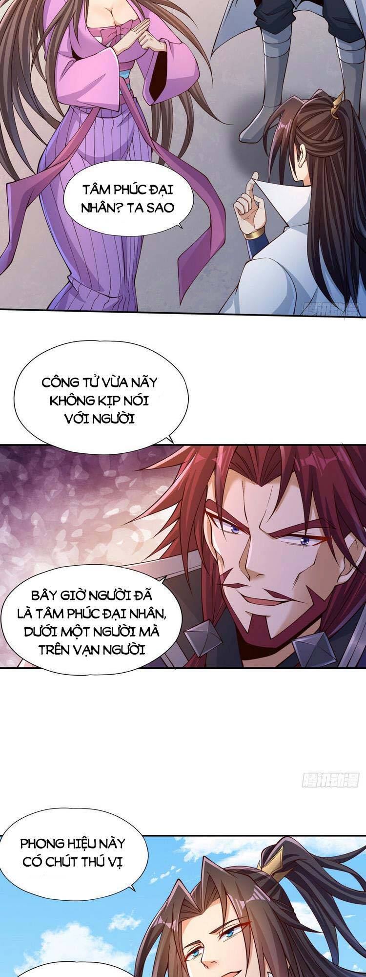 Ta Bị Nhốt Cùng Một Ngày Mười Vạn Năm Chapter 219 - Hamtruyen.vn