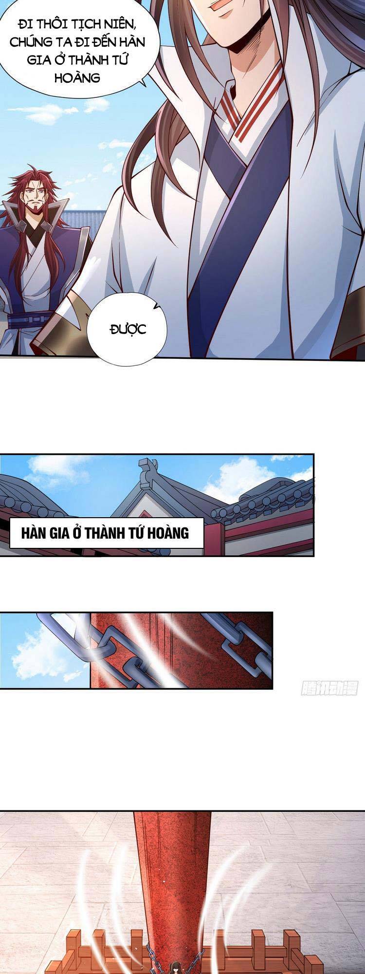 Ta Bị Nhốt Cùng Một Ngày Mười Vạn Năm Chapter 219 - Hamtruyen.vn