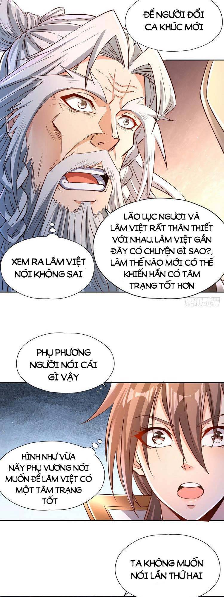 Ta Bị Nhốt Cùng Một Ngày Mười Vạn Năm Chapter 219 - Hamtruyen.vn