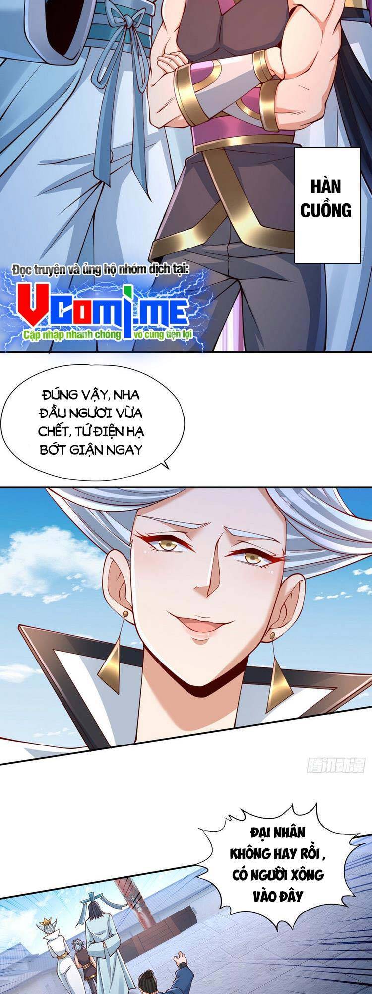 Ta Bị Nhốt Cùng Một Ngày Mười Vạn Năm Chapter 219 - Hamtruyen.vn