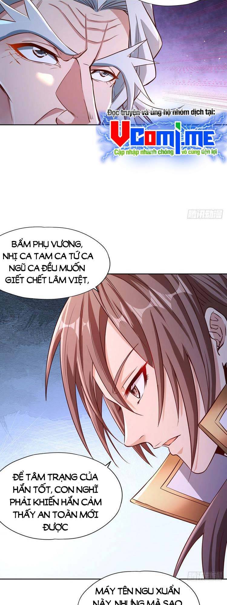 Ta Bị Nhốt Cùng Một Ngày Mười Vạn Năm Chapter 219 - Hamtruyen.vn