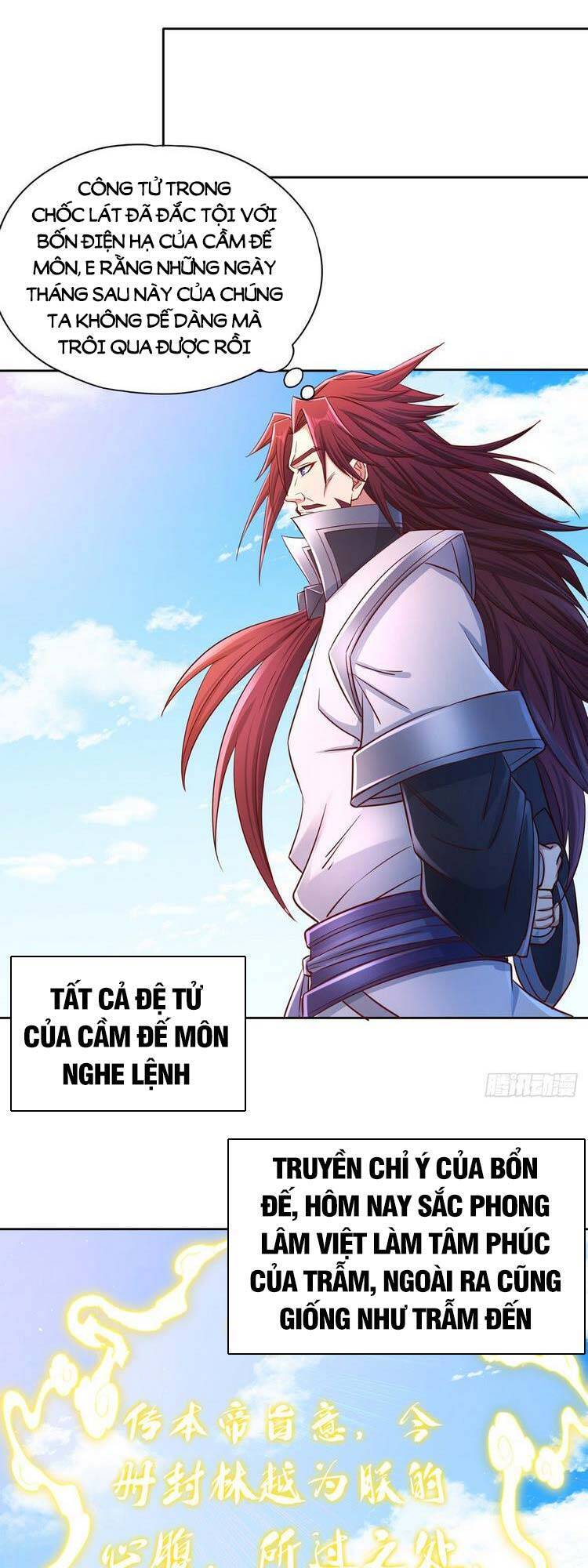 Ta Bị Nhốt Cùng Một Ngày Mười Vạn Năm Chapter 219 - Hamtruyen.vn