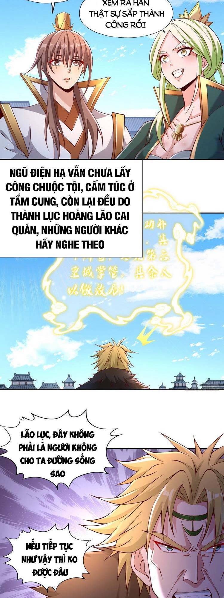Ta Bị Nhốt Cùng Một Ngày Mười Vạn Năm Chapter 219 - Hamtruyen.vn