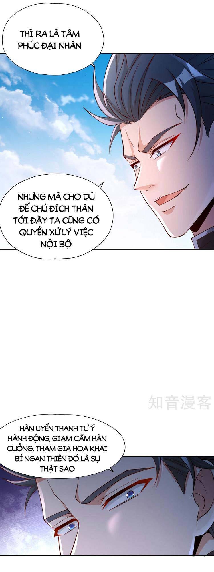 Ta Bị Nhốt Cùng Một Ngày Mười Vạn Năm Chapter 220 - Hamtruyen.vn