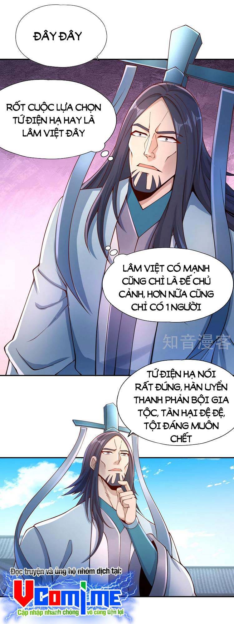Ta Bị Nhốt Cùng Một Ngày Mười Vạn Năm Chapter 220 - Hamtruyen.vn