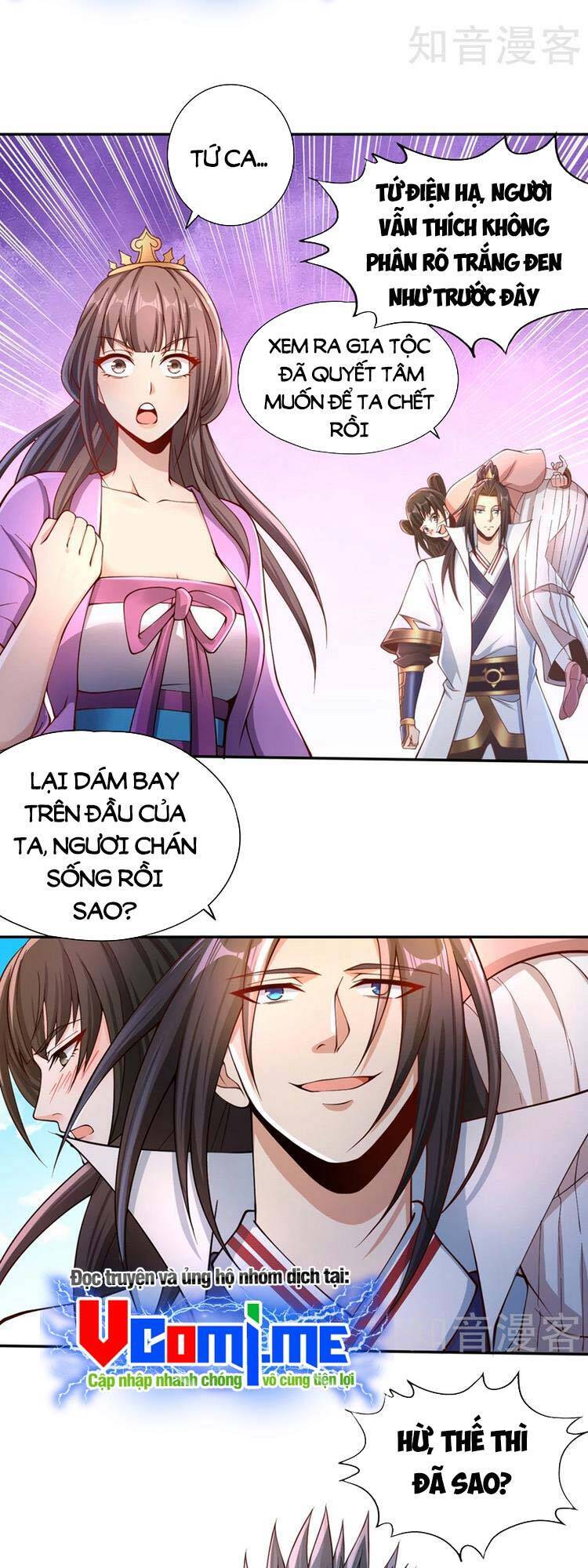 Ta Bị Nhốt Cùng Một Ngày Mười Vạn Năm Chapter 220 - Hamtruyen.vn