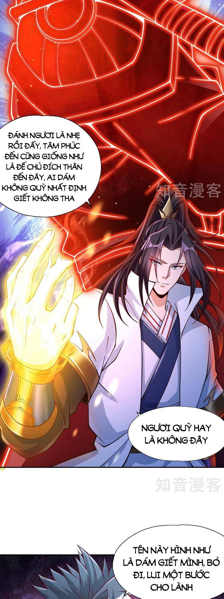 Ta Bị Nhốt Cùng Một Ngày Mười Vạn Năm Chapter 220 - Hamtruyen.vn