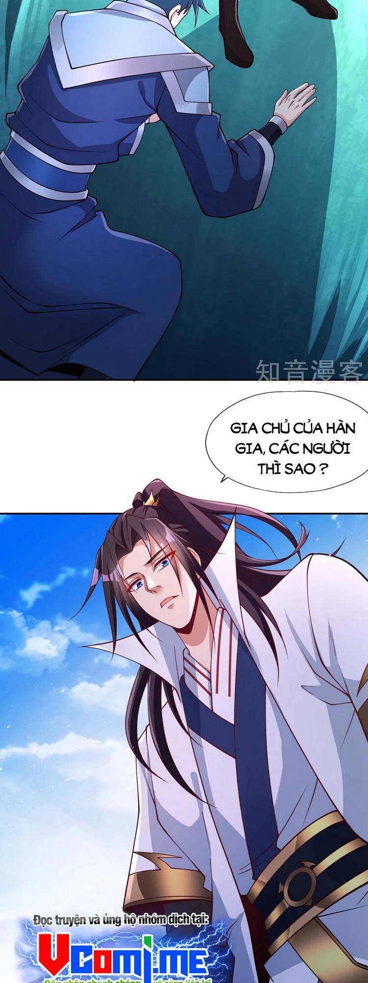 Ta Bị Nhốt Cùng Một Ngày Mười Vạn Năm Chapter 220 - Hamtruyen.vn