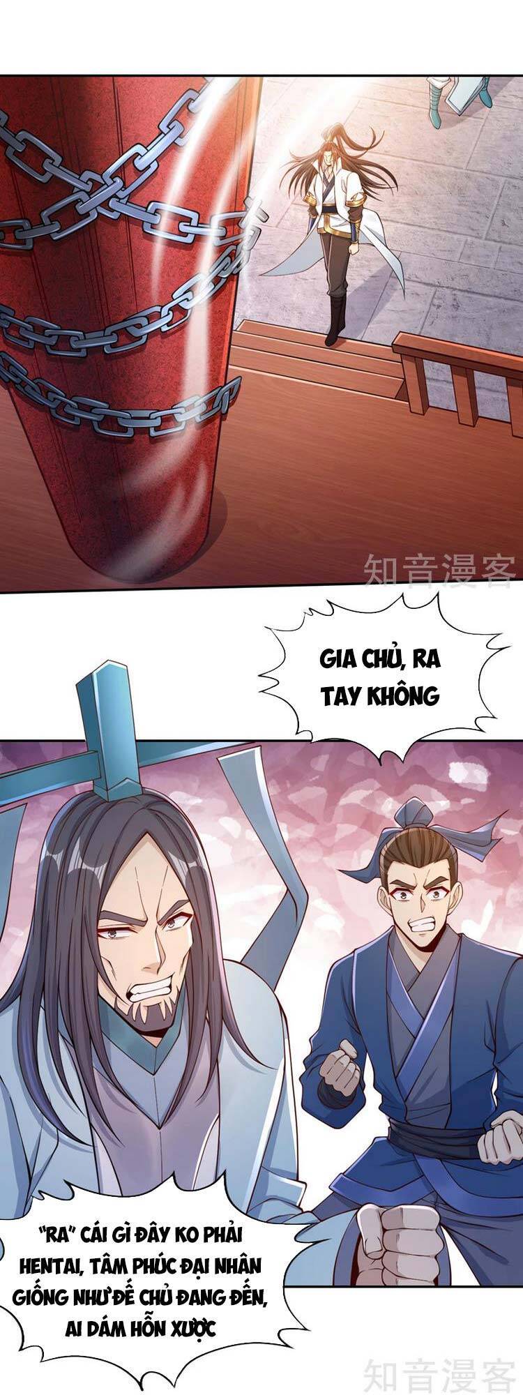 Ta Bị Nhốt Cùng Một Ngày Mười Vạn Năm Chapter 220 - Hamtruyen.vn