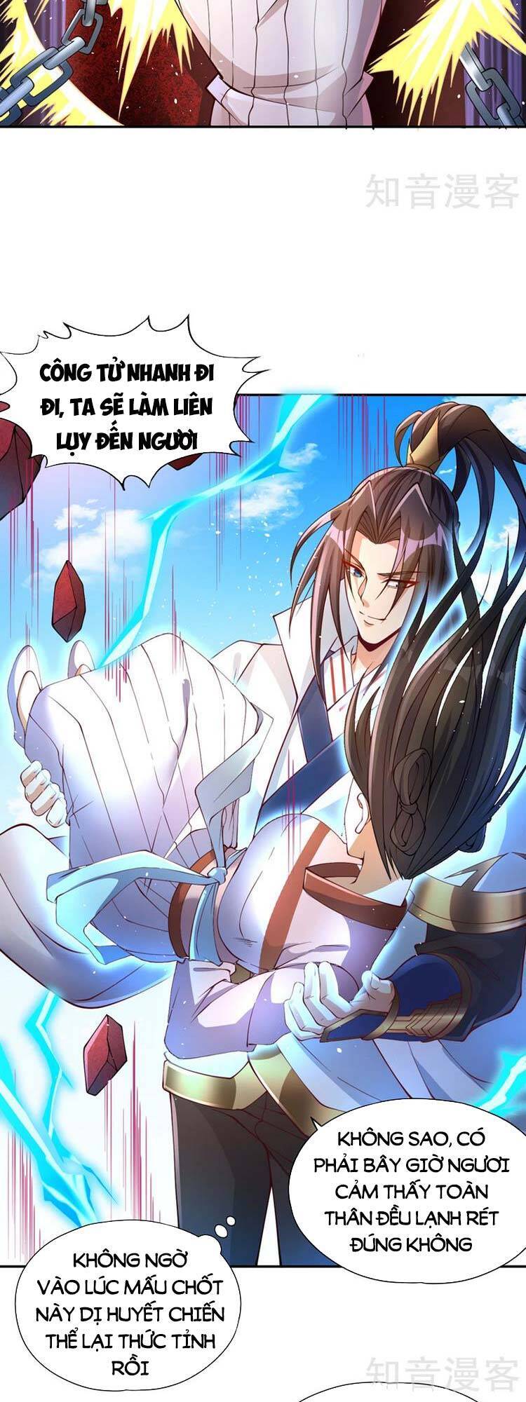 Ta Bị Nhốt Cùng Một Ngày Mười Vạn Năm Chapter 220 - Hamtruyen.vn