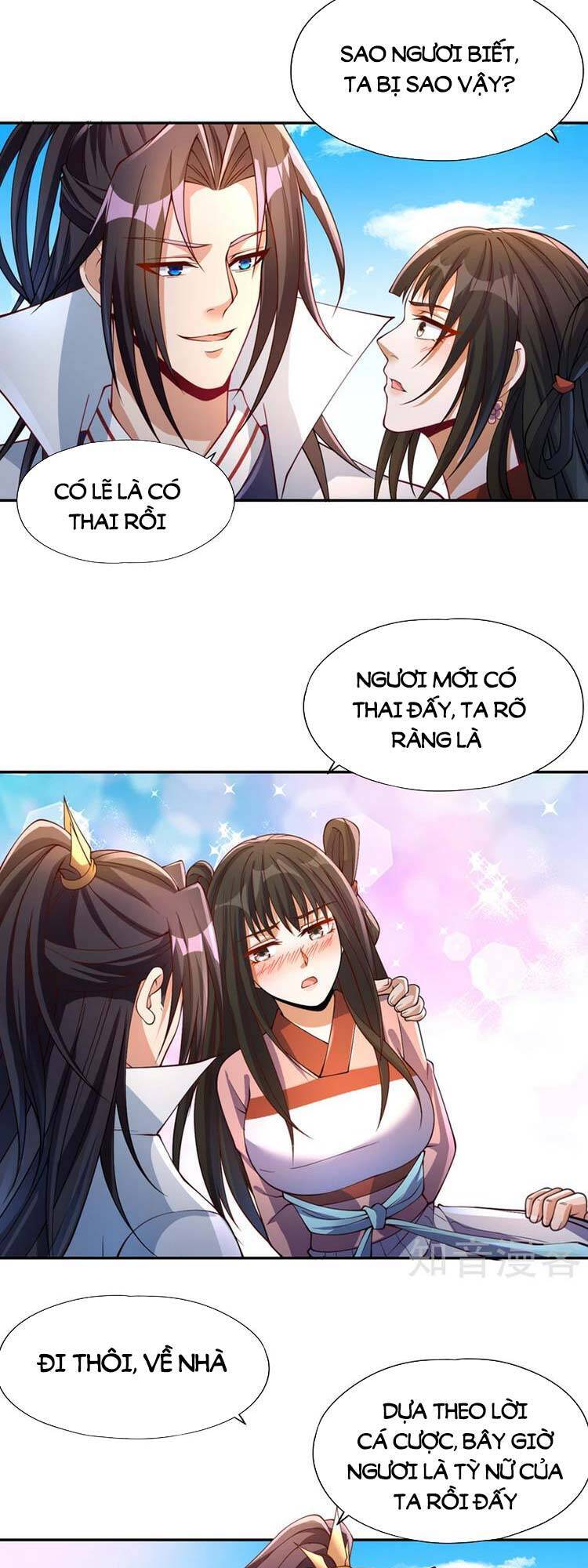 Ta Bị Nhốt Cùng Một Ngày Mười Vạn Năm Chapter 220 - Hamtruyen.vn