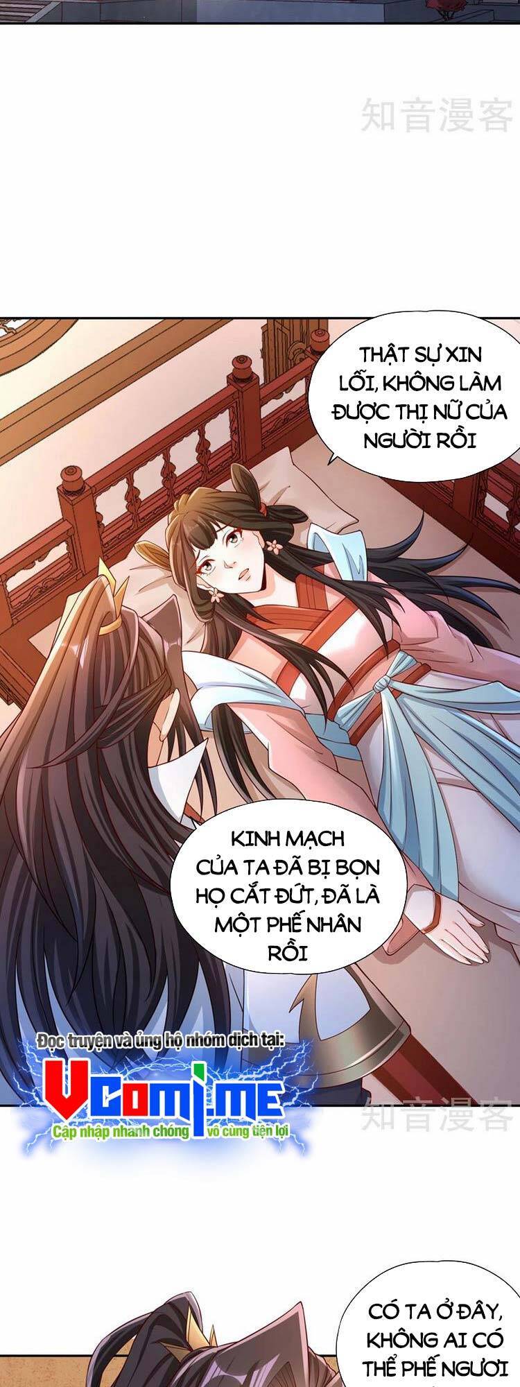 Ta Bị Nhốt Cùng Một Ngày Mười Vạn Năm Chapter 221 - Hamtruyen.vn
