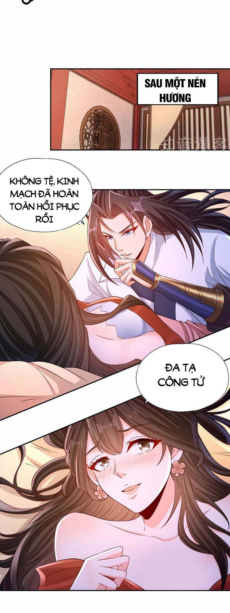 Ta Bị Nhốt Cùng Một Ngày Mười Vạn Năm Chapter 221 - Hamtruyen.vn