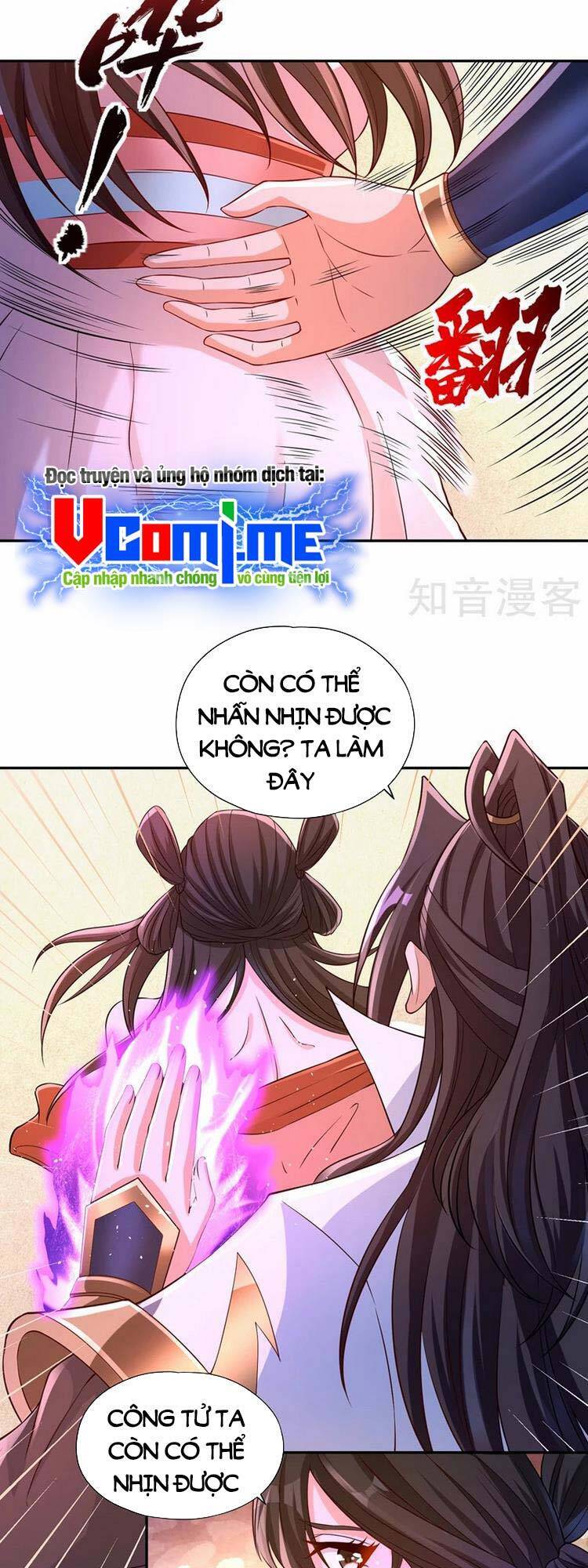 Ta Bị Nhốt Cùng Một Ngày Mười Vạn Năm Chapter 221 - Hamtruyen.vn