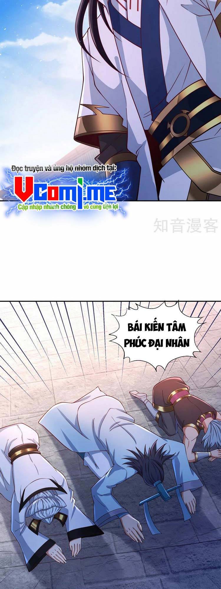 Ta Bị Nhốt Cùng Một Ngày Mười Vạn Năm Chapter 221 - Hamtruyen.vn