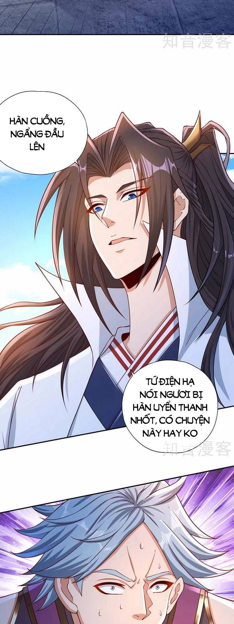 Ta Bị Nhốt Cùng Một Ngày Mười Vạn Năm Chapter 221 - Hamtruyen.vn