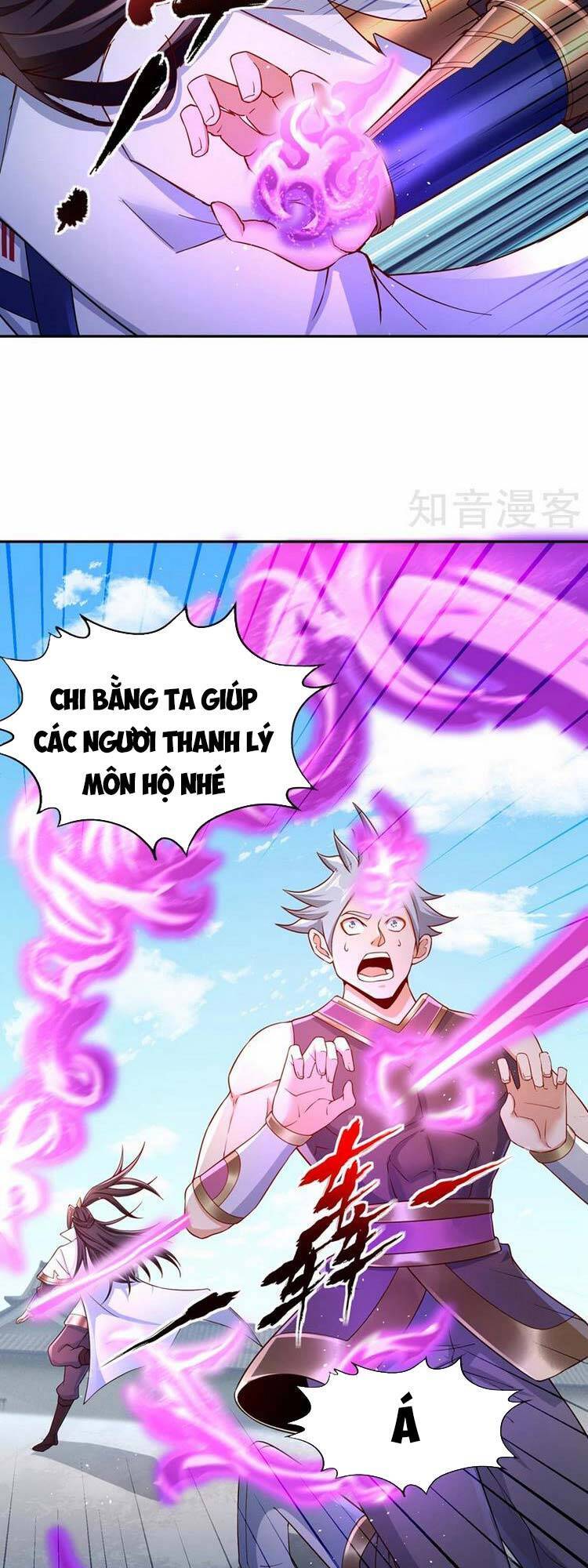 Ta Bị Nhốt Cùng Một Ngày Mười Vạn Năm Chapter 221 - Hamtruyen.vn