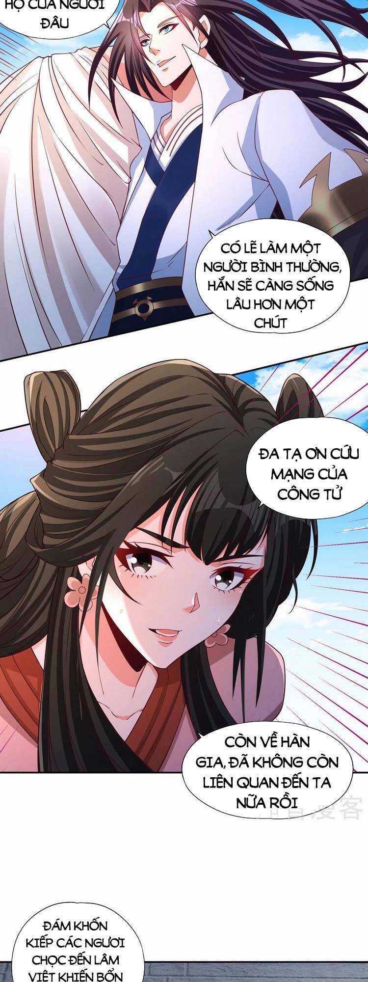 Ta Bị Nhốt Cùng Một Ngày Mười Vạn Năm Chapter 221 - Hamtruyen.vn