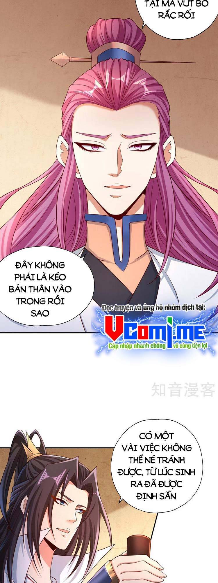 Ta Bị Nhốt Cùng Một Ngày Mười Vạn Năm Chapter 222 - Hamtruyen.vn