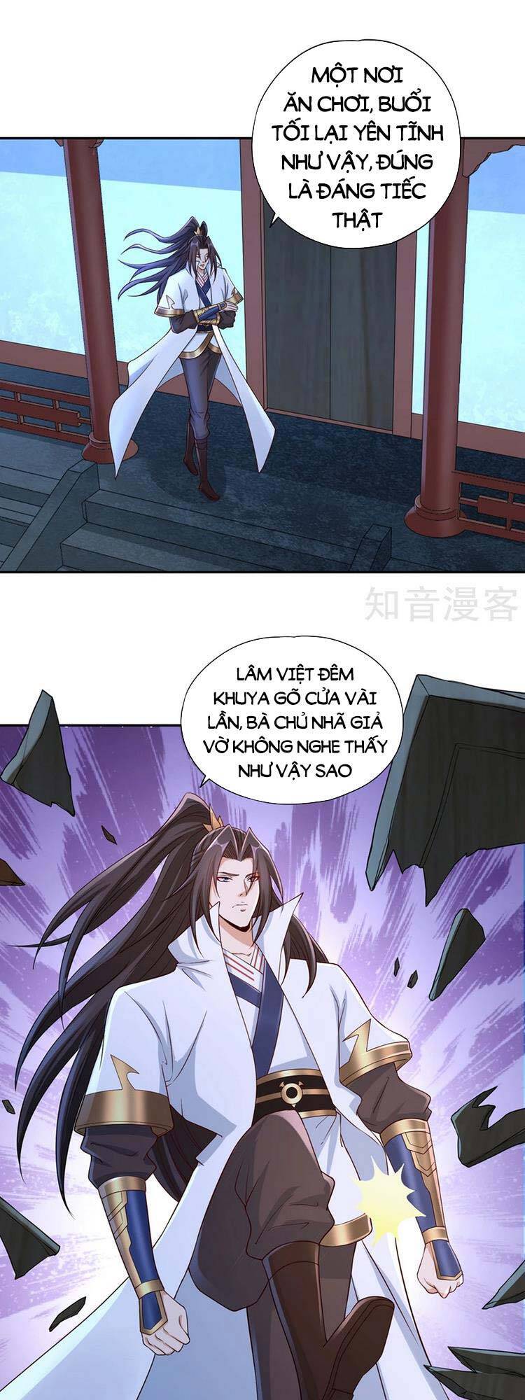 Ta Bị Nhốt Cùng Một Ngày Mười Vạn Năm Chapter 222 - Hamtruyen.vn