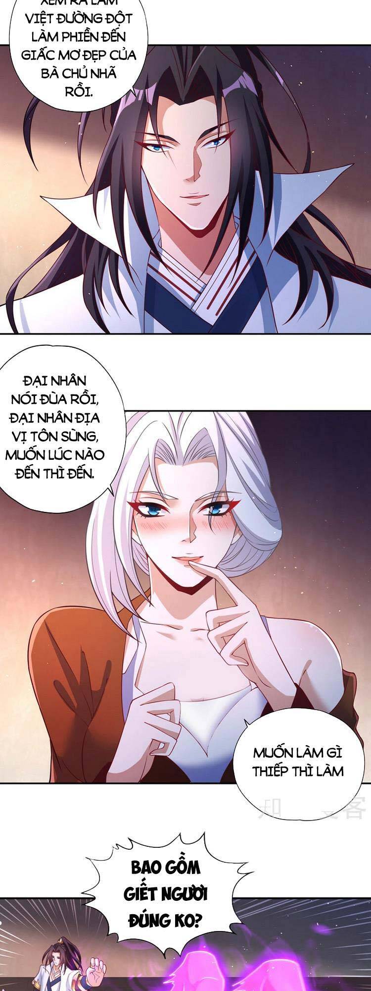 Ta Bị Nhốt Cùng Một Ngày Mười Vạn Năm Chapter 222 - Hamtruyen.vn