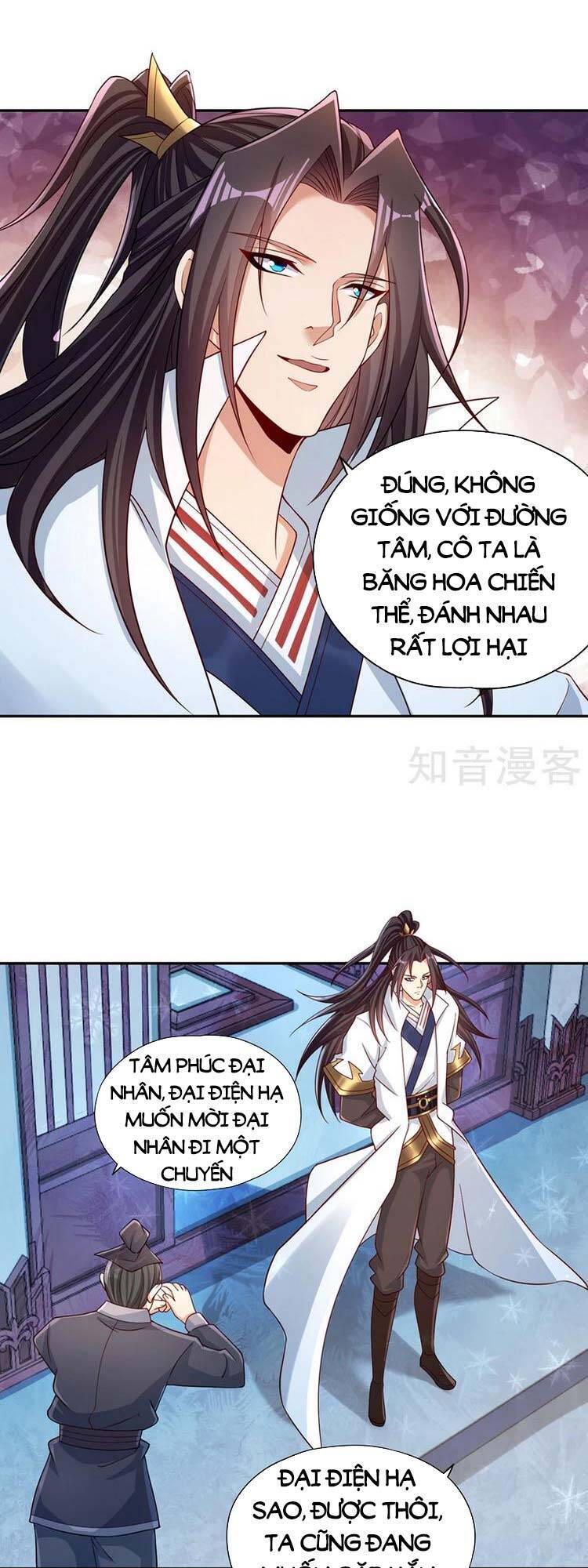Ta Bị Nhốt Cùng Một Ngày Mười Vạn Năm Chapter 222 - Hamtruyen.vn