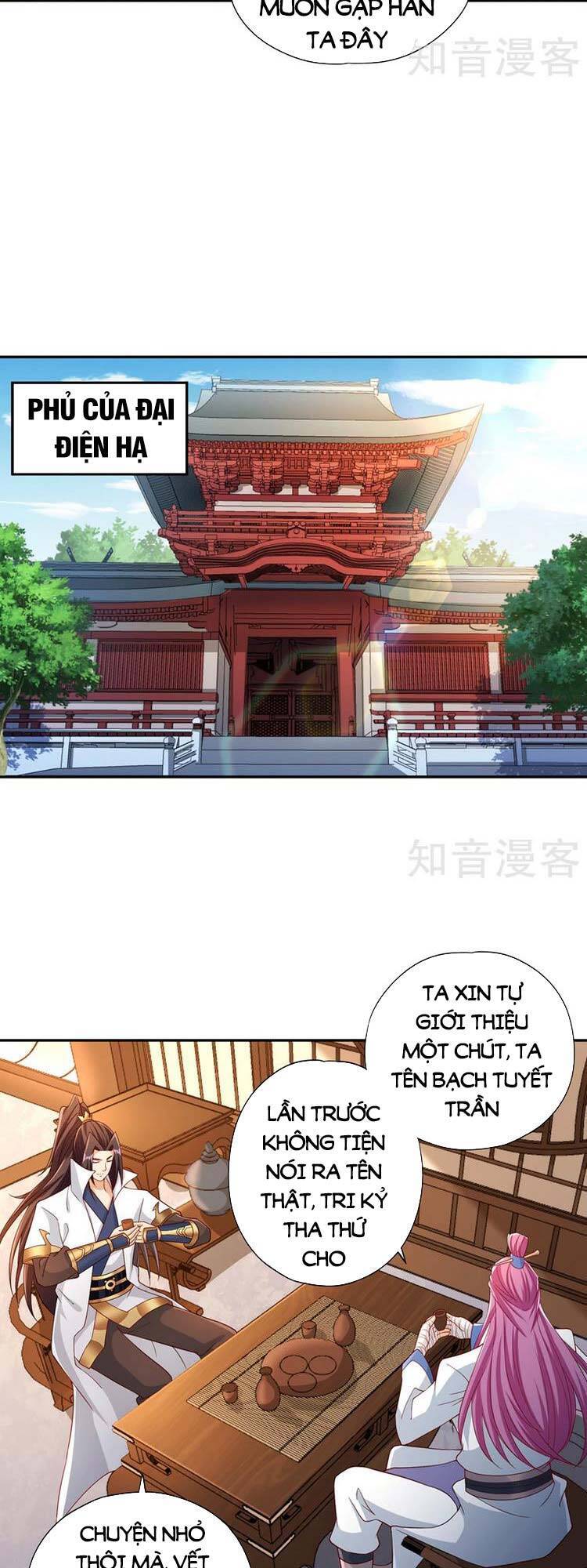 Ta Bị Nhốt Cùng Một Ngày Mười Vạn Năm Chapter 222 - Hamtruyen.vn