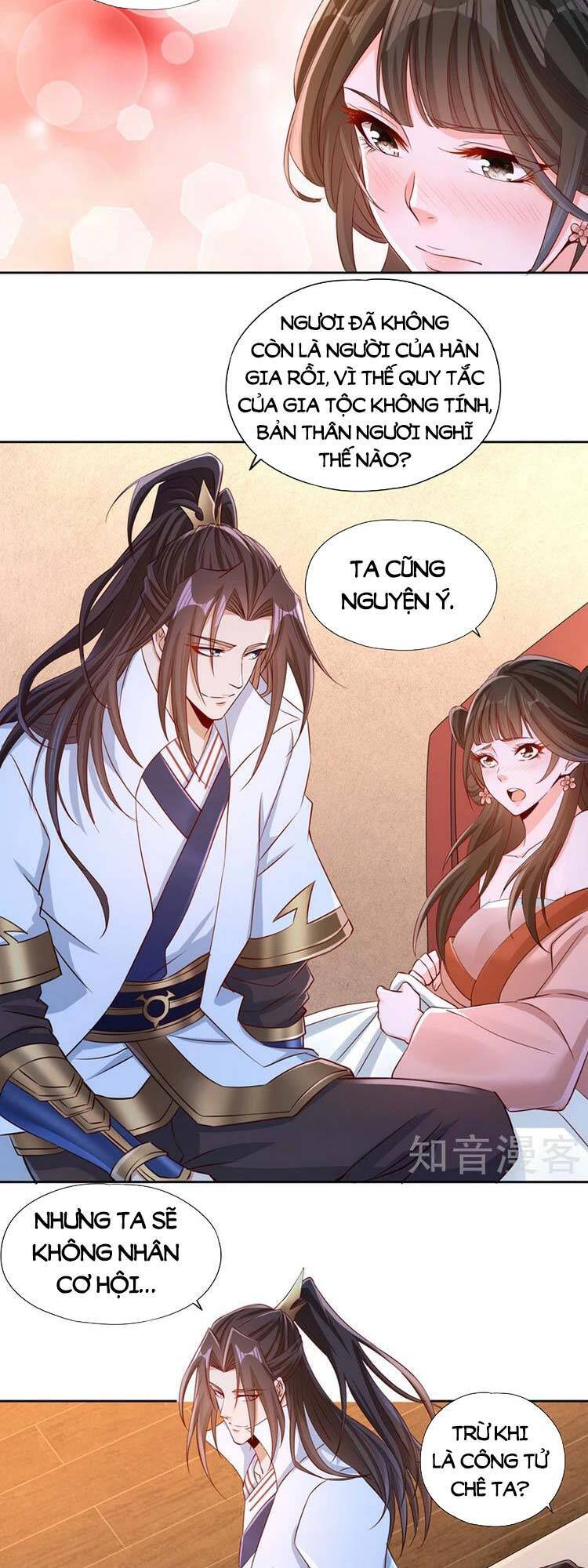 Ta Bị Nhốt Cùng Một Ngày Mười Vạn Năm Chapter 223 - Hamtruyen.vn