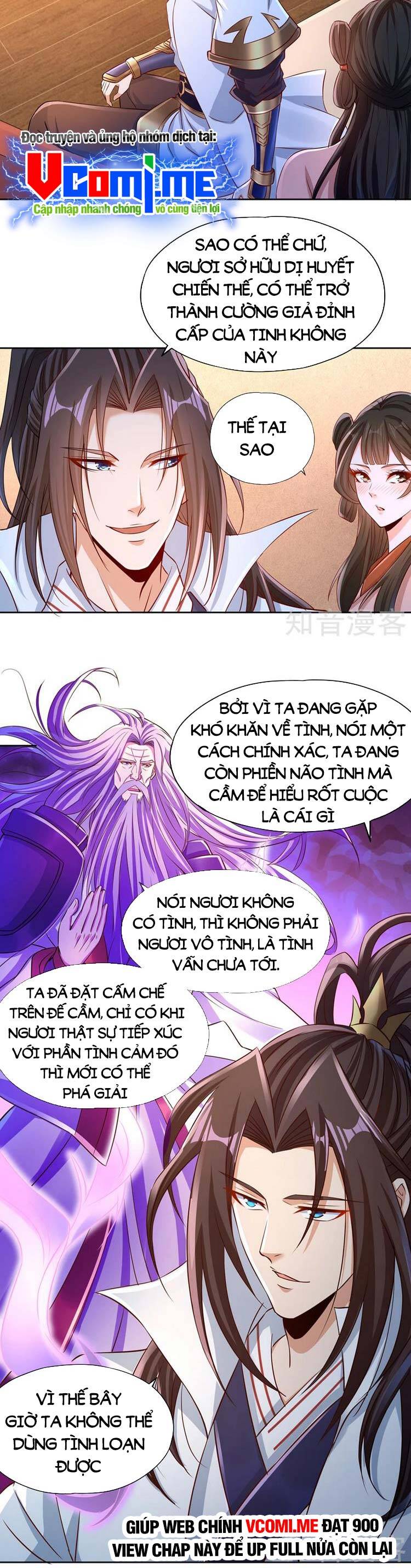 Ta Bị Nhốt Cùng Một Ngày Mười Vạn Năm Chapter 223 - Hamtruyen.vn