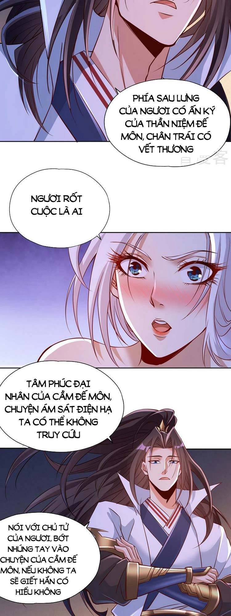 Ta Bị Nhốt Cùng Một Ngày Mười Vạn Năm Chapter 223 - Hamtruyen.vn