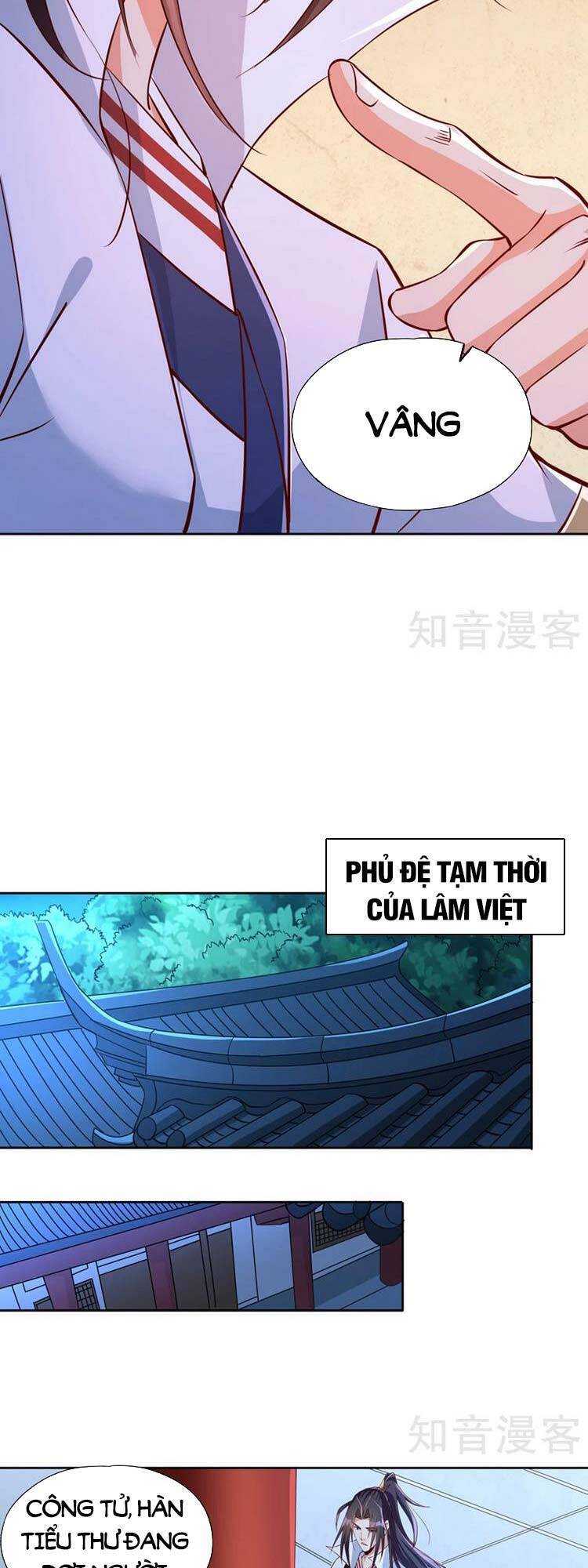 Ta Bị Nhốt Cùng Một Ngày Mười Vạn Năm Chapter 223 - Hamtruyen.vn